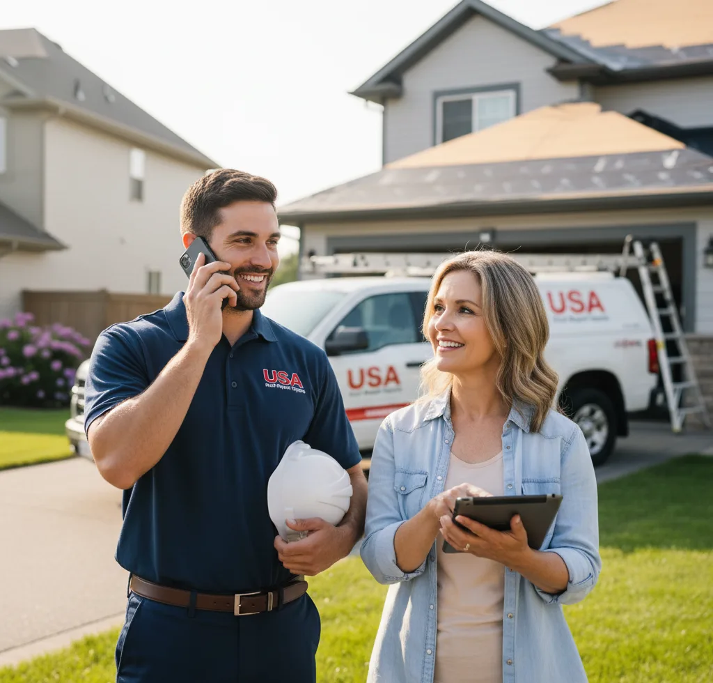 USA Roof Repair Experts customer support in Pompton Lakes