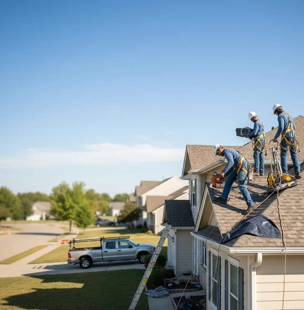 Roof Repair in Pompton Lakes